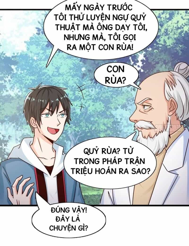 Nhóm Giao Lưu Của Địa Phủ - Chương 15 - ảnh 24