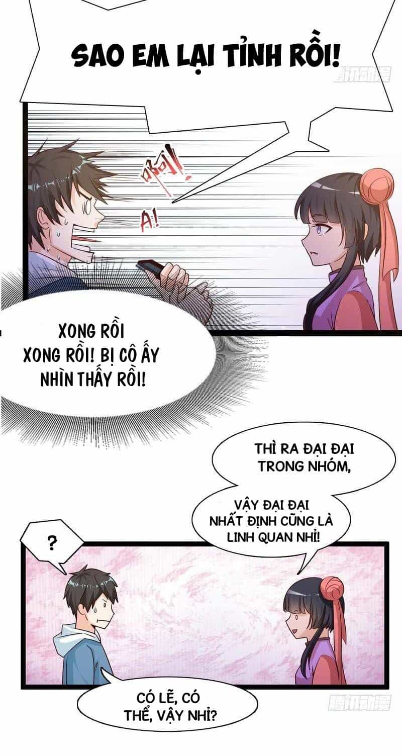 Nhóm Giao Lưu Của Địa Phủ - Chương 17 - ảnh 11