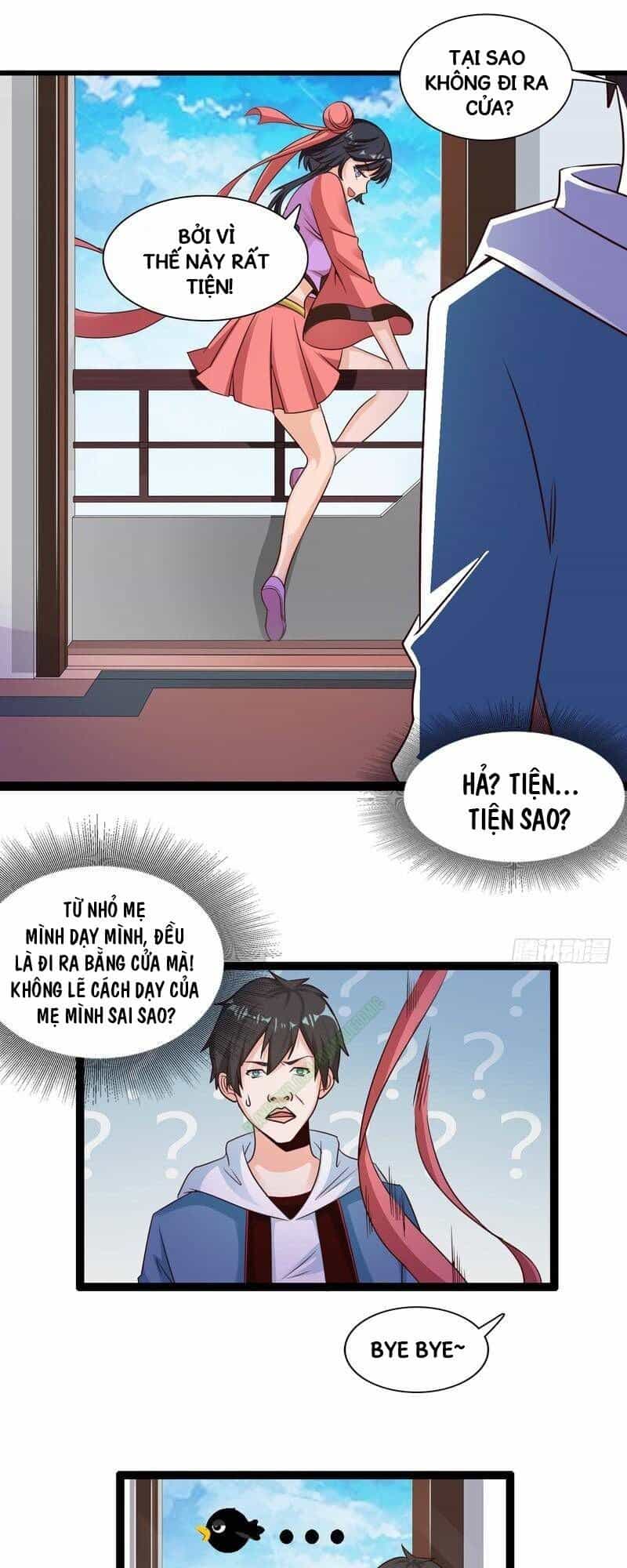 Nhóm Giao Lưu Của Địa Phủ - Chương 18 - ảnh 4