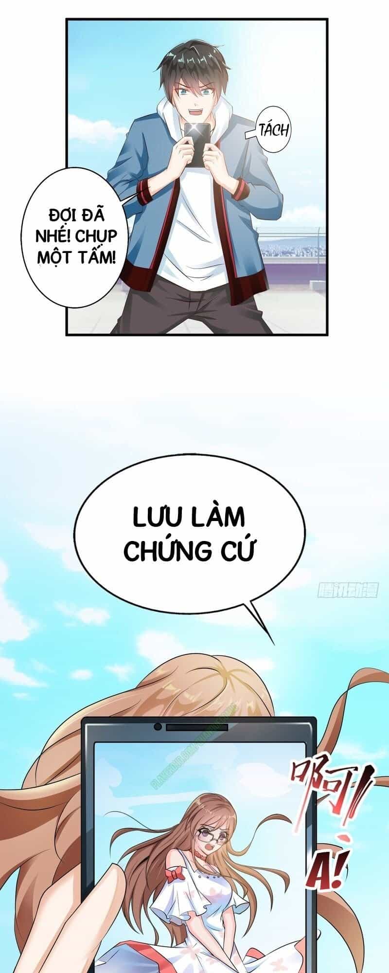 Nhóm Giao Lưu Của Địa Phủ - Chương 2 - ảnh 9