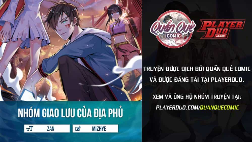 Nhóm Giao Lưu Của Địa Phủ - Chương 21 - ảnh 1
