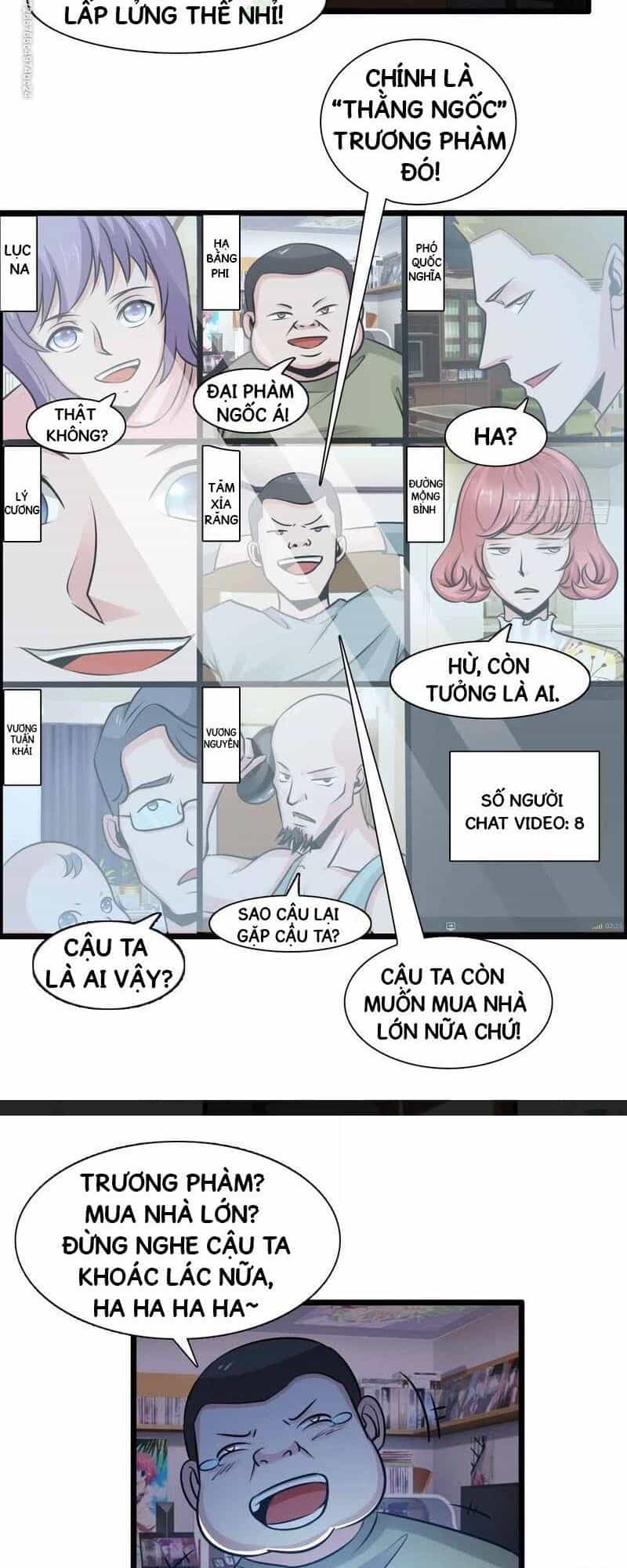 Nhóm Giao Lưu Của Địa Phủ - Chương 35 - ảnh 11