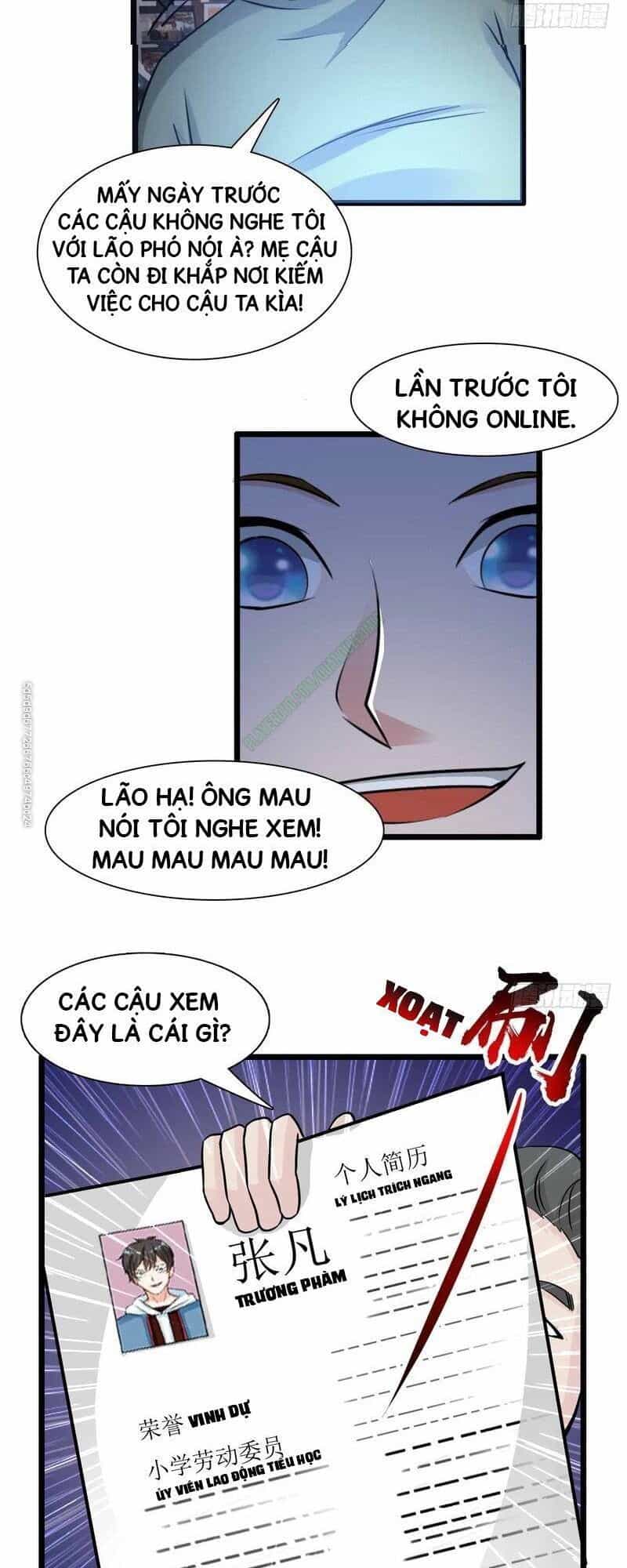 Nhóm Giao Lưu Của Địa Phủ - Chương 35 - ảnh 12
