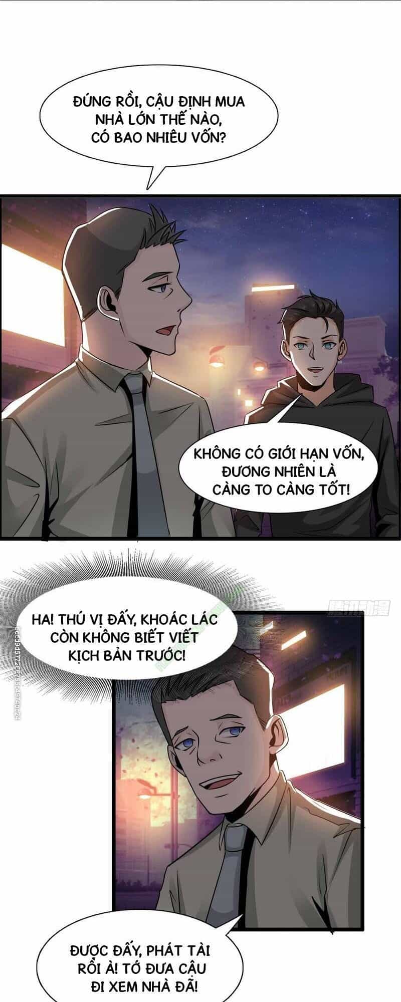Nhóm Giao Lưu Của Địa Phủ - Chương 35 - ảnh 2