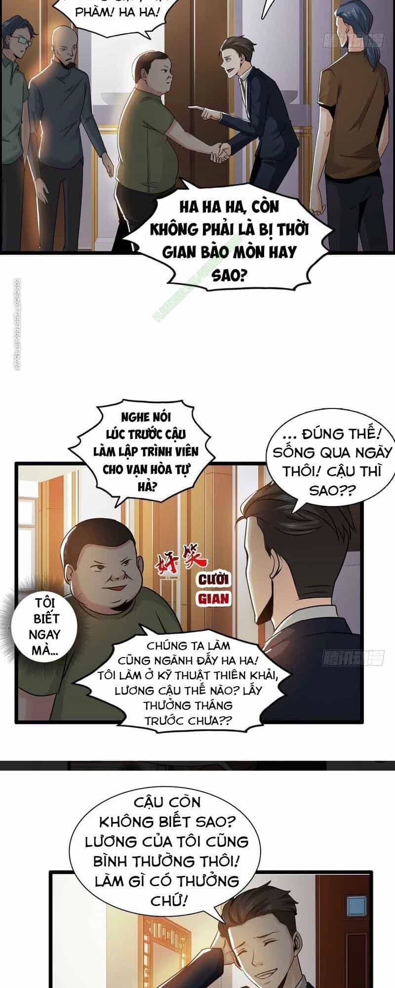 Nhóm Giao Lưu Của Địa Phủ - Chương 37 - ảnh 12
