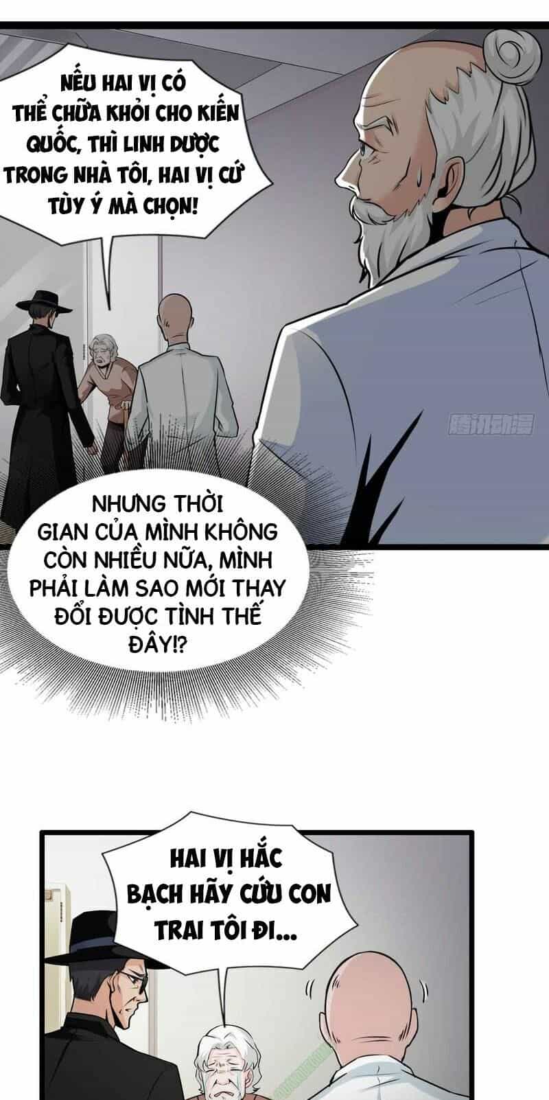 Nhóm Giao Lưu Của Địa Phủ - Chương 49 - ảnh 34