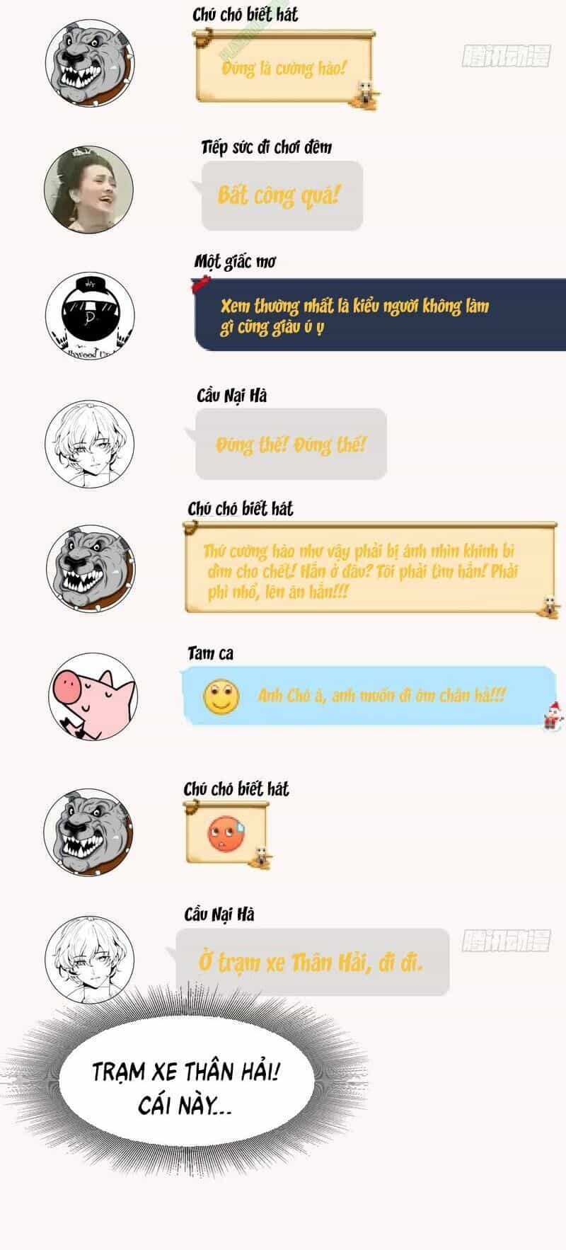 Nhóm Giao Lưu Của Địa Phủ - Chương 71 - ảnh 9