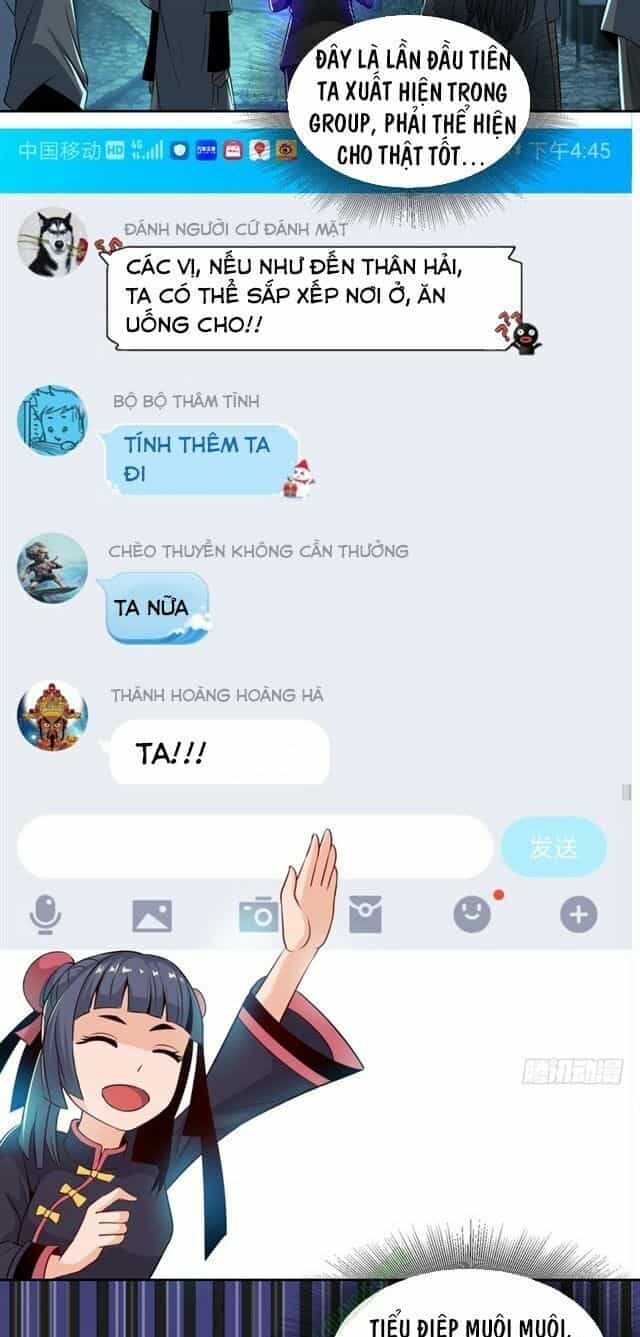Nhóm Giao Lưu Của Địa Phủ - Chương 98 - ảnh 15