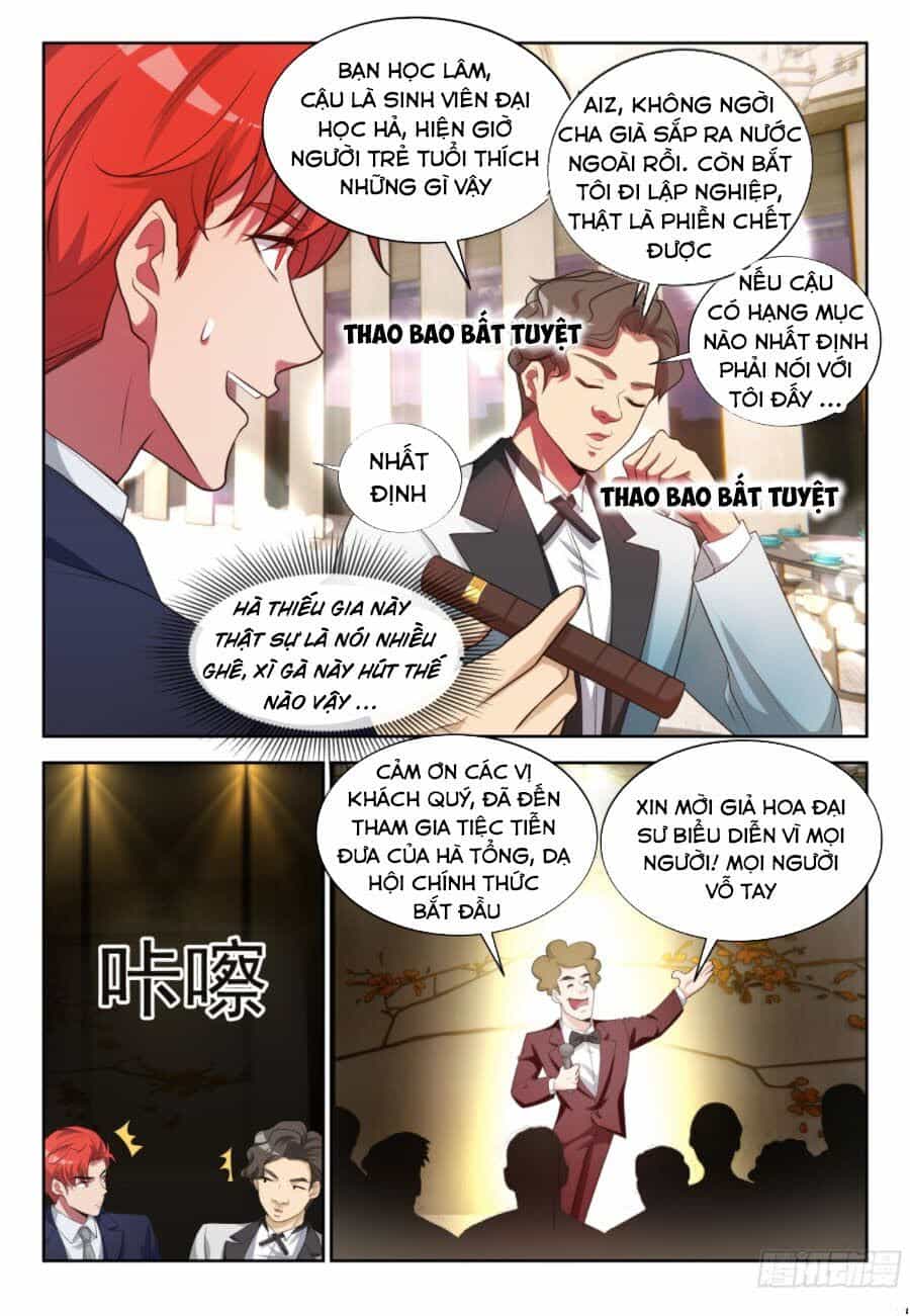 Nhóm Lì Xì Của Thần Tiên - Chương 18 - ảnh 5