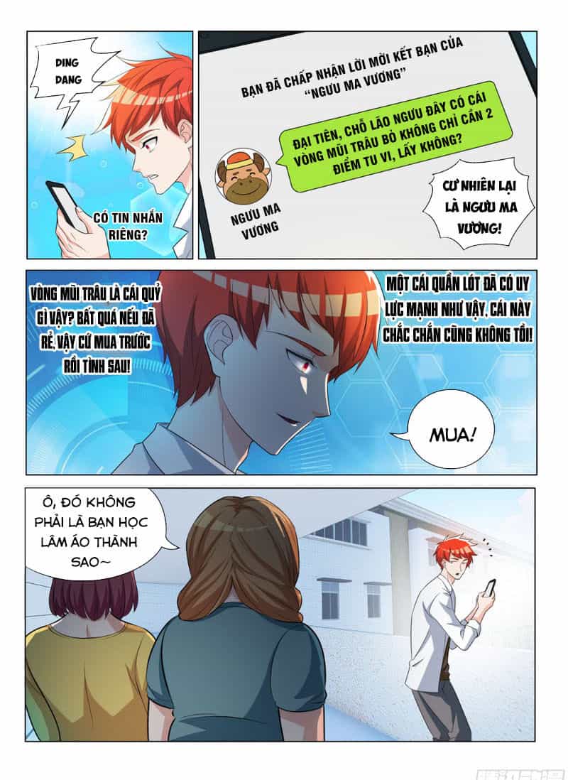 Nhóm Lì Xì Của Thần Tiên - Chương 4 - ảnh 3