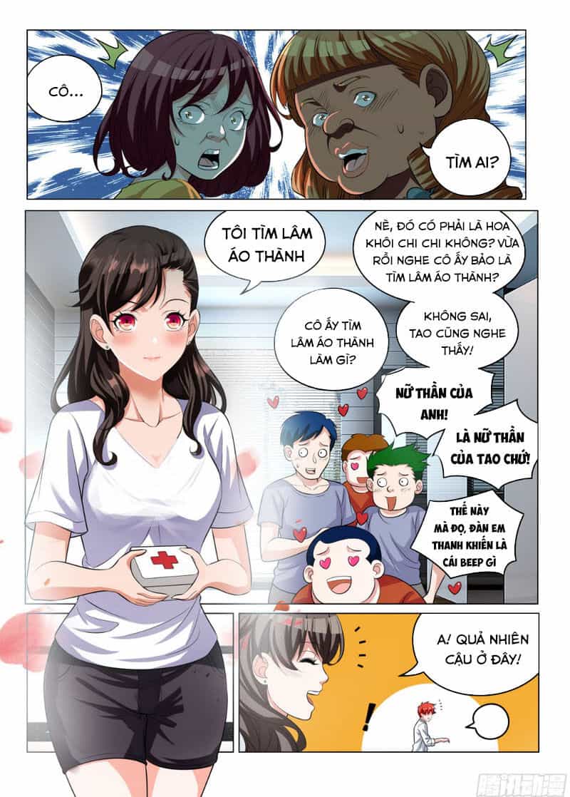 Nhóm Lì Xì Của Thần Tiên - Chương 4 - ảnh 6