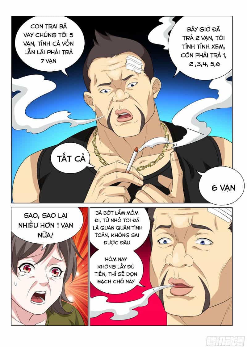 Nhóm Lì Xì Của Thần Tiên - Chương 5 - ảnh 6