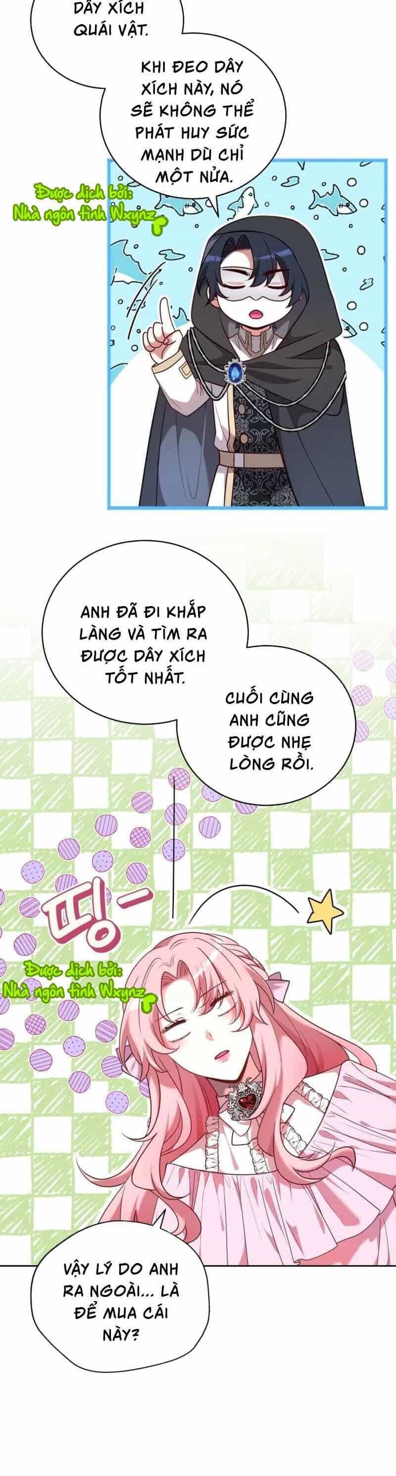 Nhốt Tôi Lại Đi, Công Tước! - Chương 21 - ảnh 20