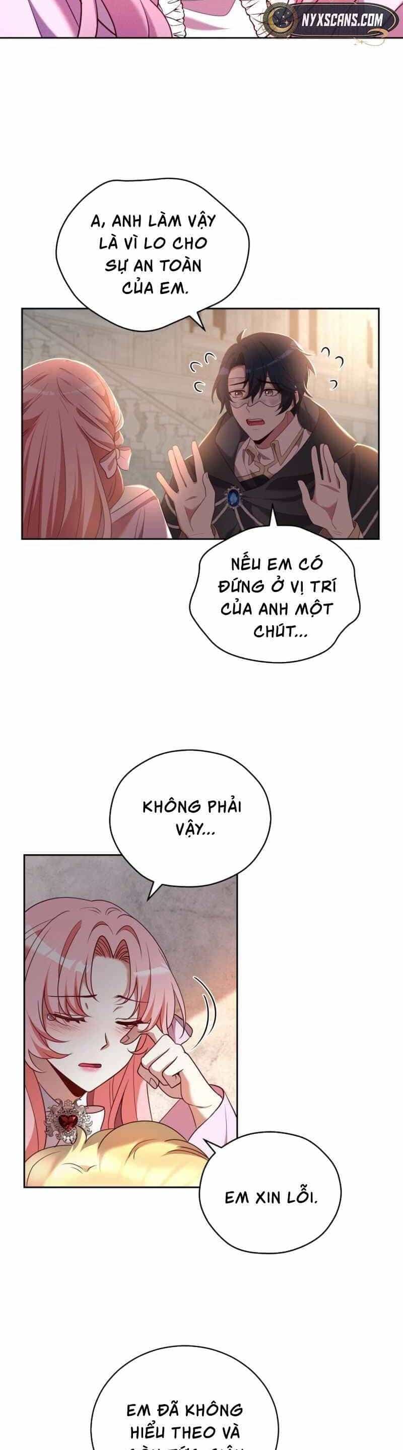 Nhốt Tôi Lại Đi, Công Tước! - Chương 21 - ảnh 23