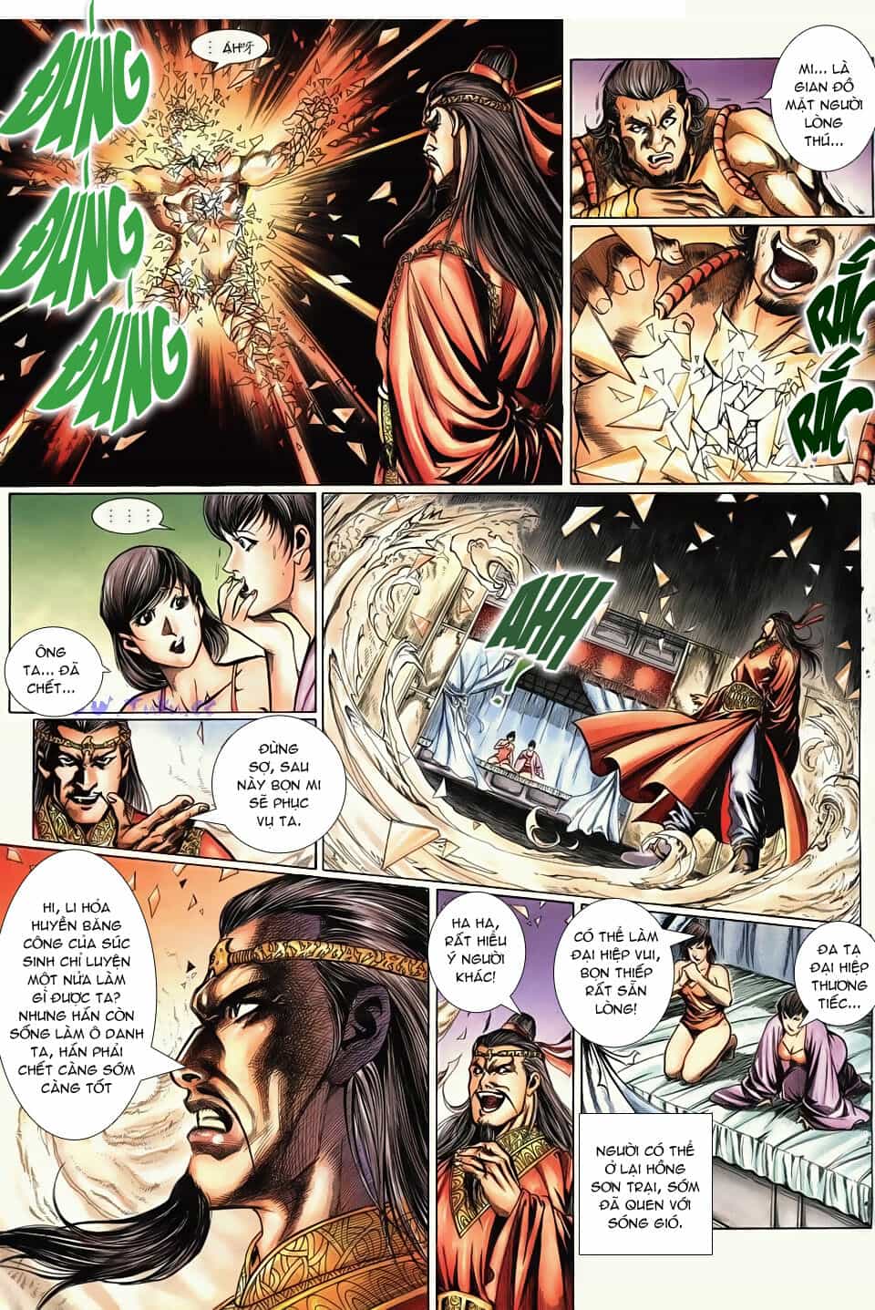 Như Lai Ma Chưởng - Chương 1 - ảnh 10