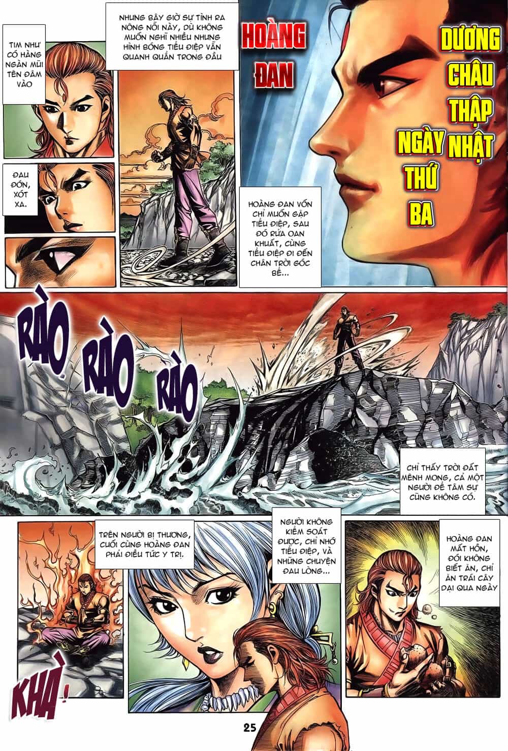 Như Lai Ma Chưởng - Chương 2 - ảnh 26