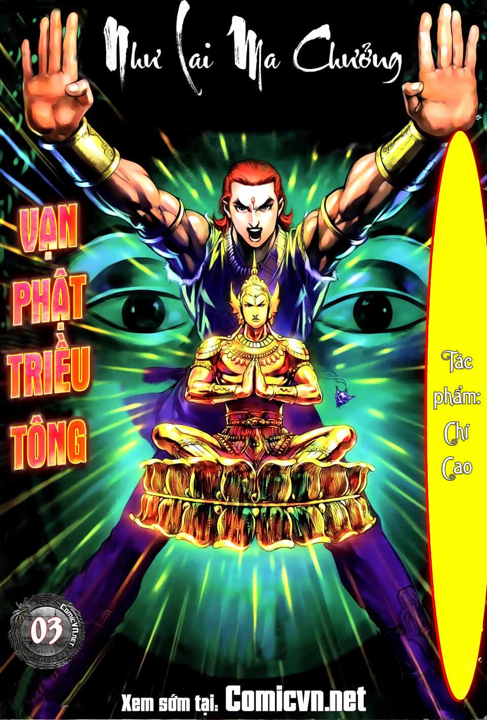 Như Lai Ma Chưởng - Chương 2 - ảnh 35