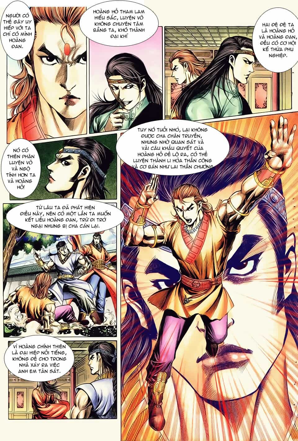 Như Lai Ma Chưởng - Chương 3 - ảnh 3