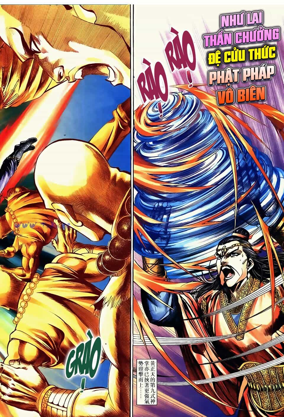 Như Lai Ma Chưởng - Chương 4 - ảnh 32