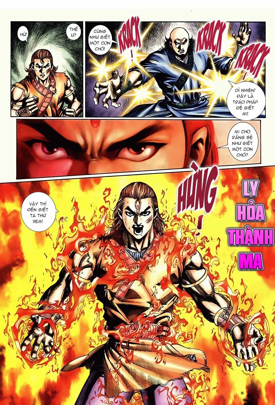 Như Lai Ma Chưởng - Chương 4 - ảnh 7
