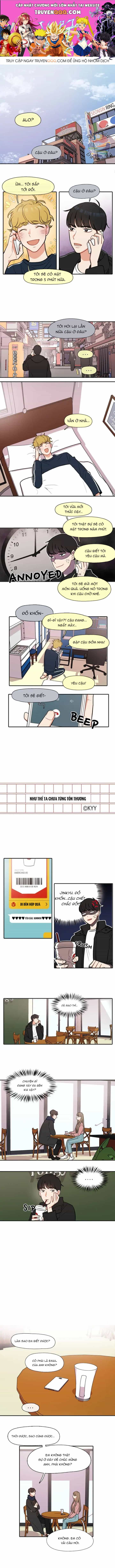 Như Thể Ta Chưa Từng Tổn Thương - Chương 17 - ảnh 1