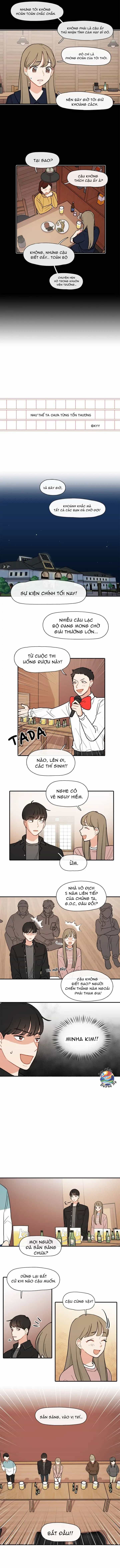 Như Thể Ta Chưa Từng Tổn Thương - Chương 26 - ảnh 3