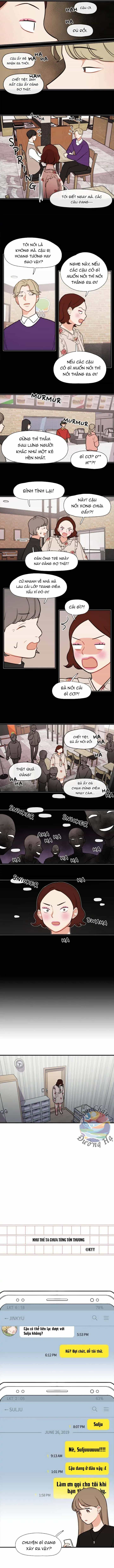 Như Thể Ta Chưa Từng Tổn Thương - Chương 34 - ảnh 3