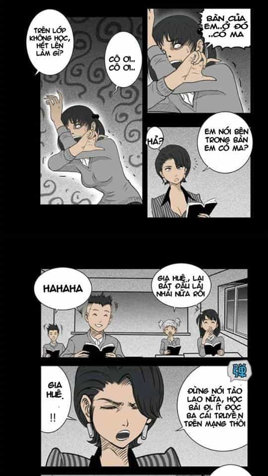 Những Câu Chuyện Kinh Dị Ở Trung Học Tây Lăng - Chương 1 - ảnh 14