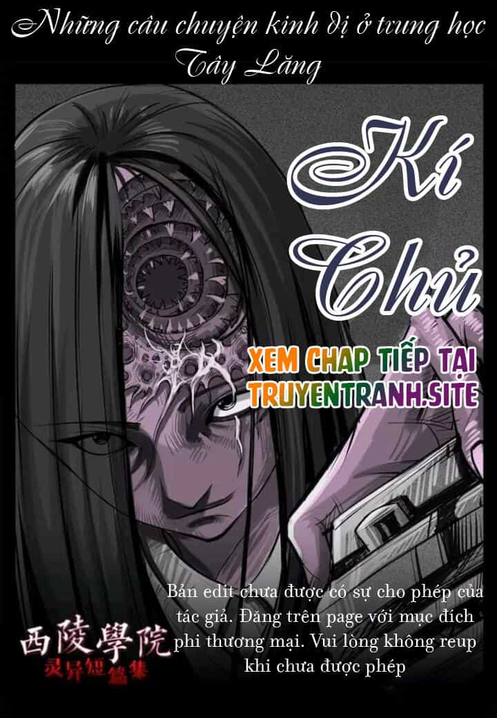 Những Câu Chuyện Kinh Dị Ở Trung Học Tây Lăng - Chương 19 - ảnh 1