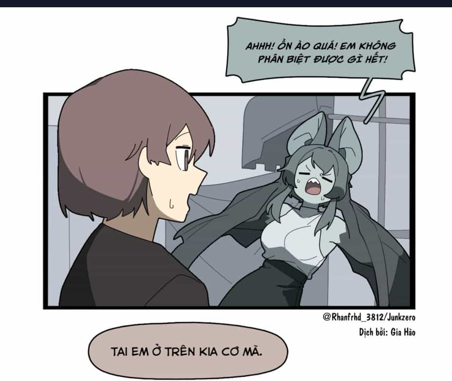 Những Cô Gái Phi Nhân Của Junkzero - Chuong 13 - ảnh 1