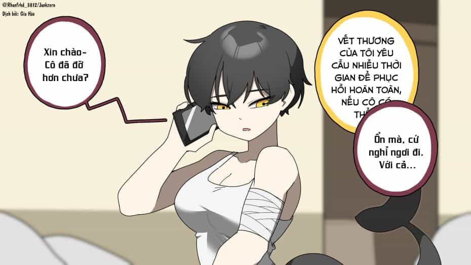 Những Cô Gái Phi Nhân Của Junkzero - Chuong 35 - ảnh 1