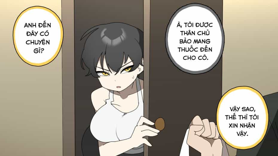 Những Cô Gái Phi Nhân Của Junkzero - Chuong 35 - ảnh 4