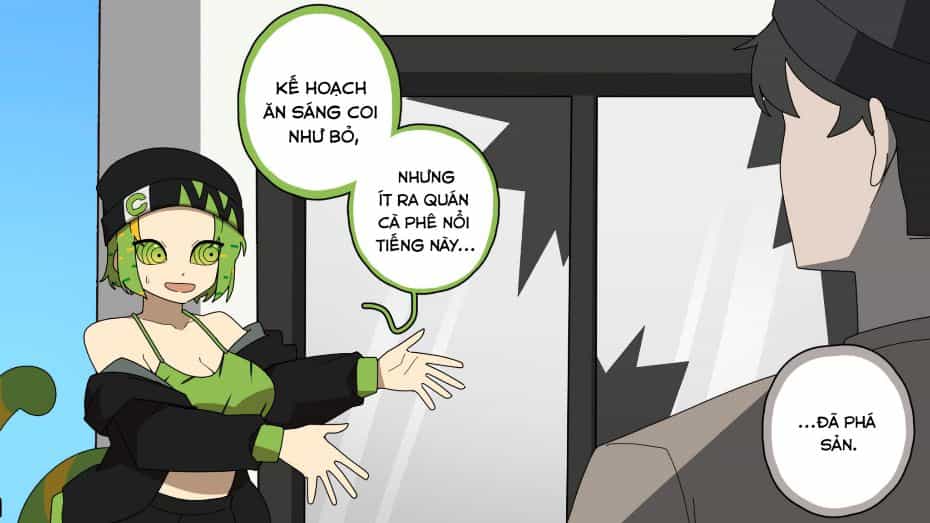 Những Cô Gái Phi Nhân Của Junkzero - Chuong 42 - ảnh 3