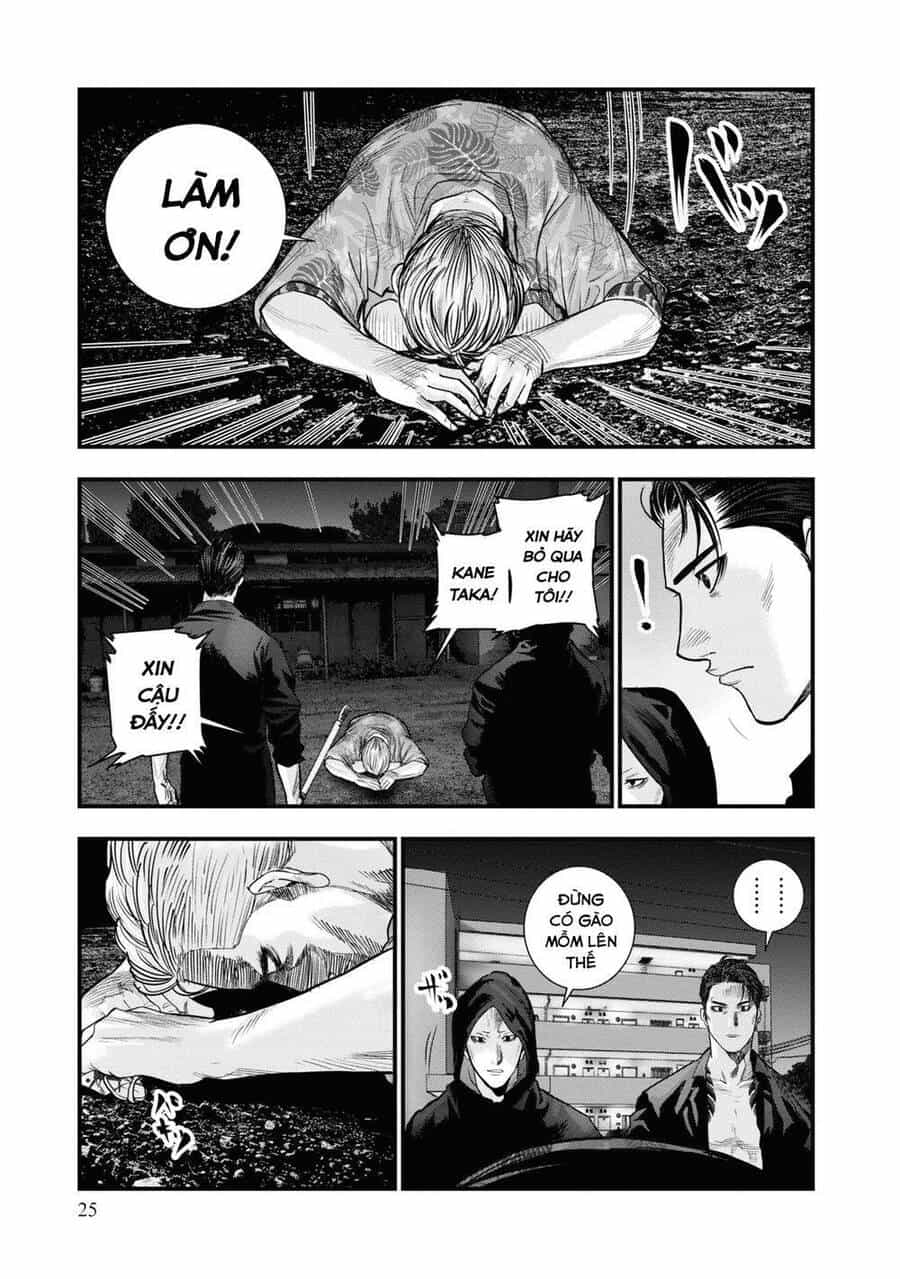 Những Con Chó Địa Ngục - Chương 1 - ảnh 25