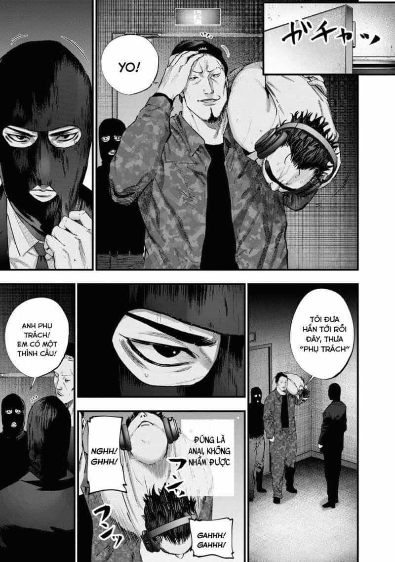 Những Con Chó Địa Ngục - Chương 18 - ảnh 10