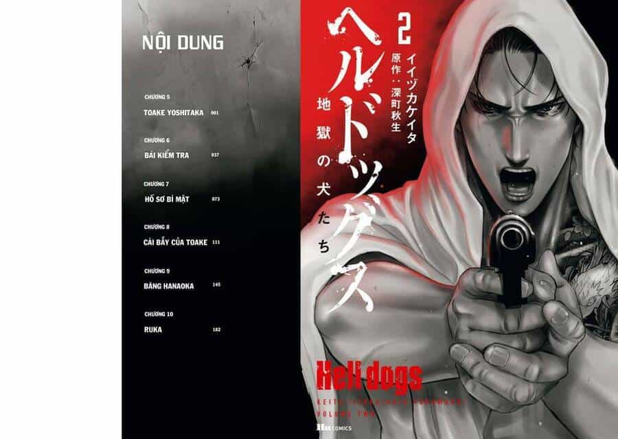 Những Con Chó Địa Ngục - Chương 5 - ảnh 1