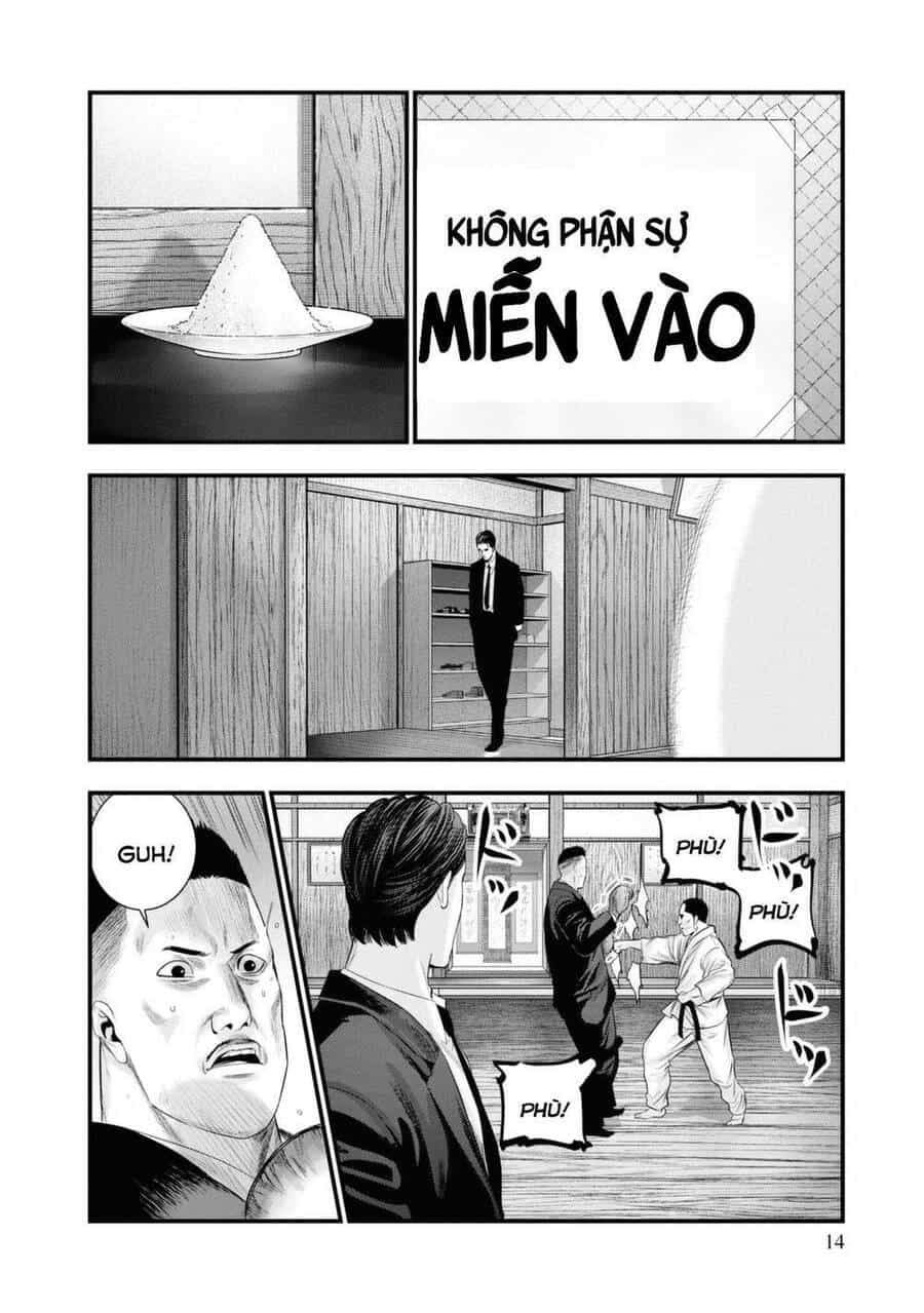 Những Con Chó Địa Ngục - Chương 5 - ảnh 14