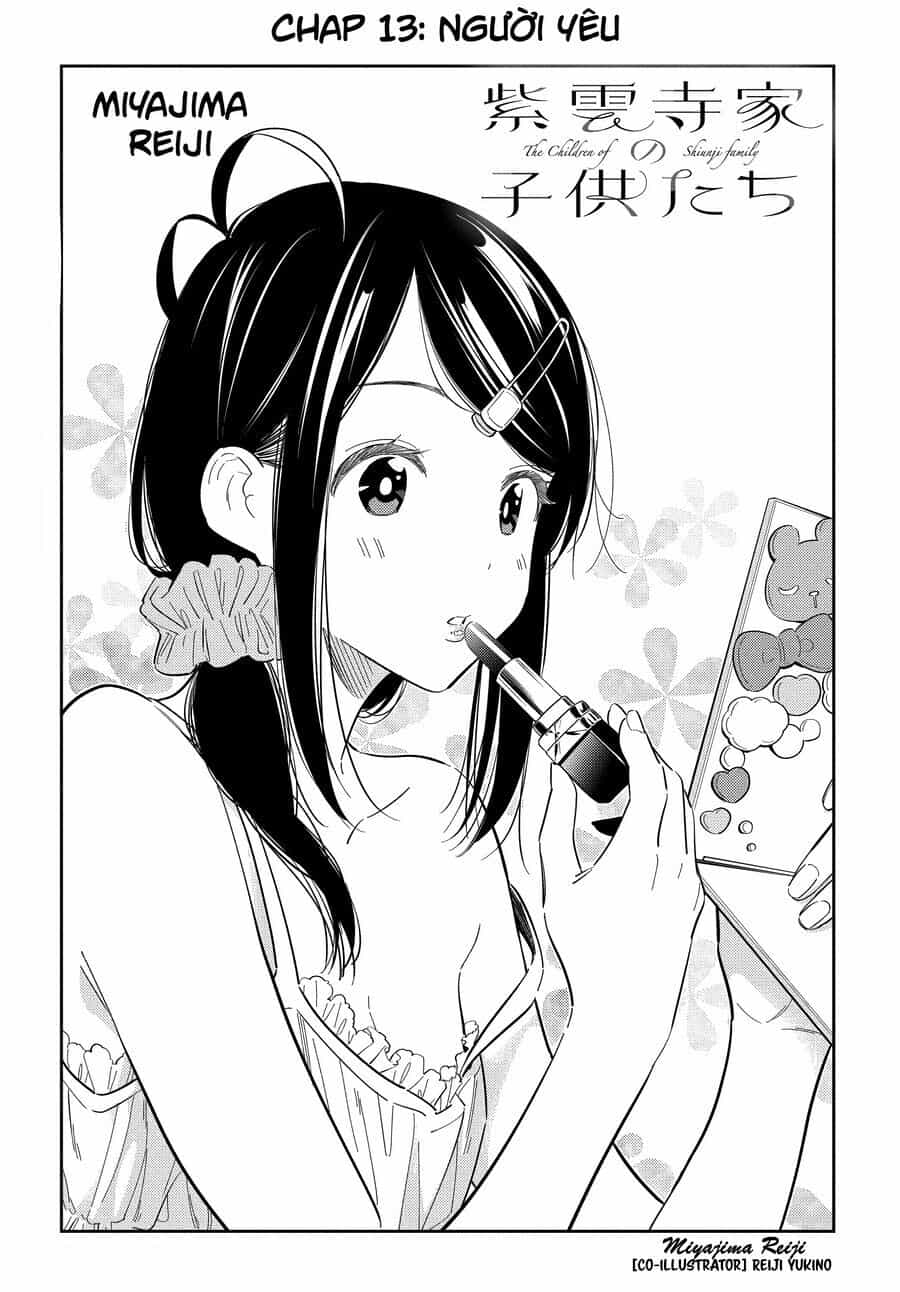 Những Đứa Trẻ Nhà Shiunji - Chương 13 - ảnh 4