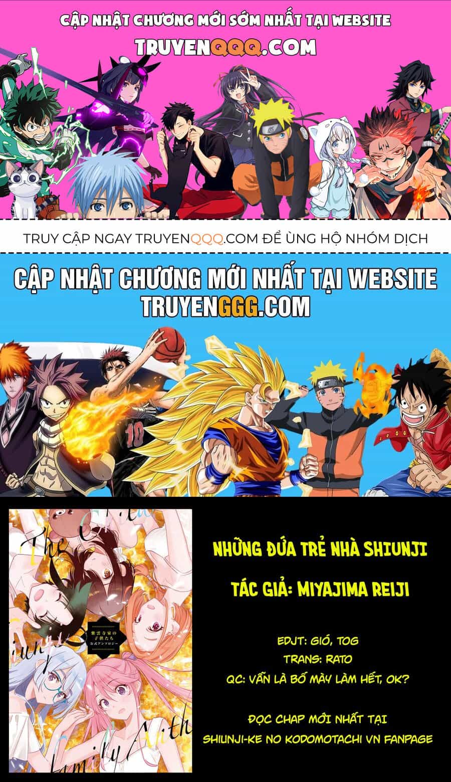 Những Đứa Trẻ Nhà Shiunji - Chương 40 - ảnh 1