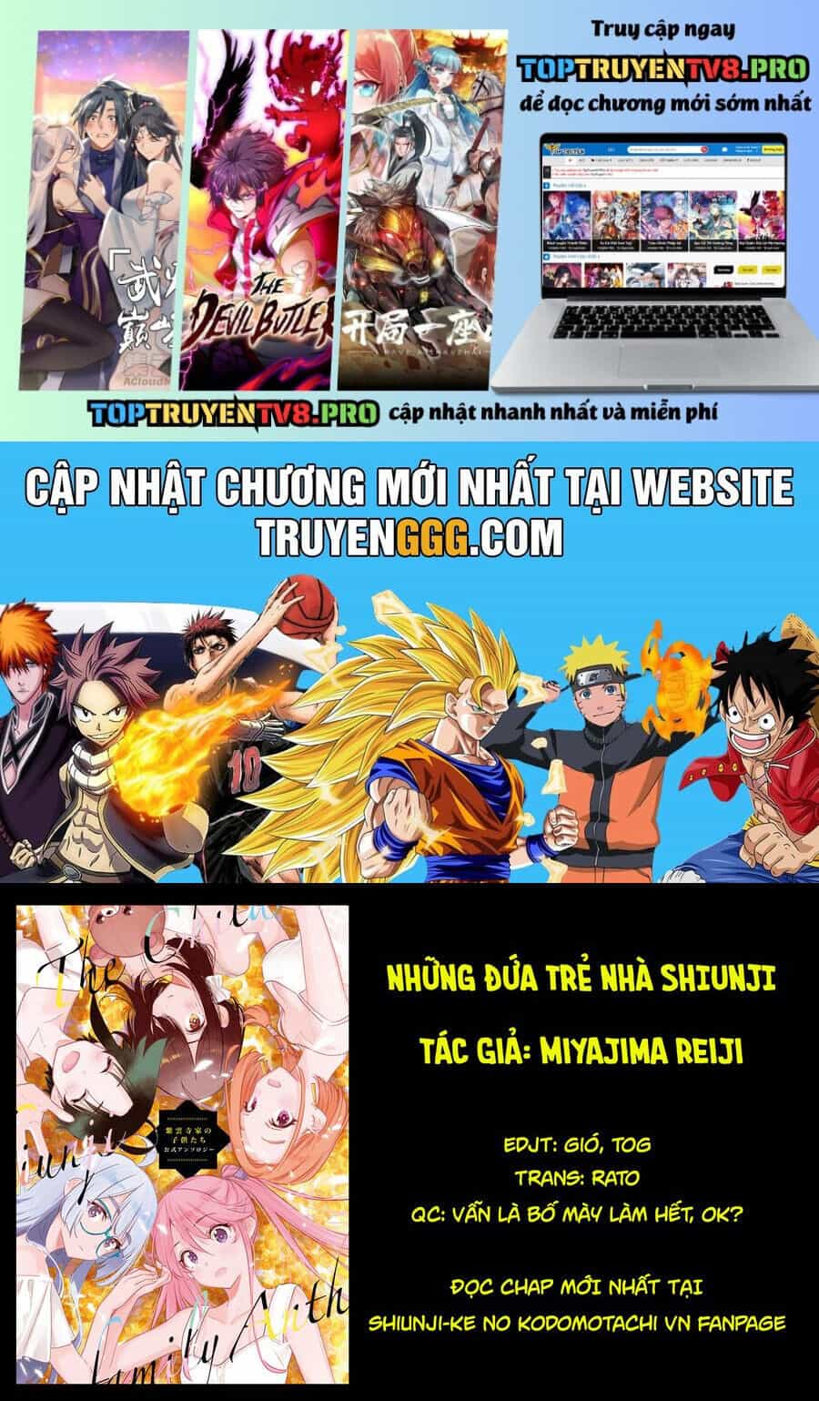Những Đứa Trẻ Nhà Shiunji - Chương 48 - ảnh 2