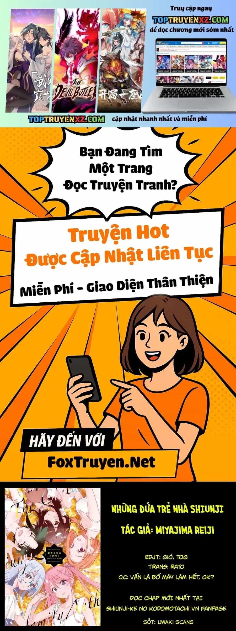 Những Đứa Trẻ Nhà Shiunji - Chương 65 - ảnh 2