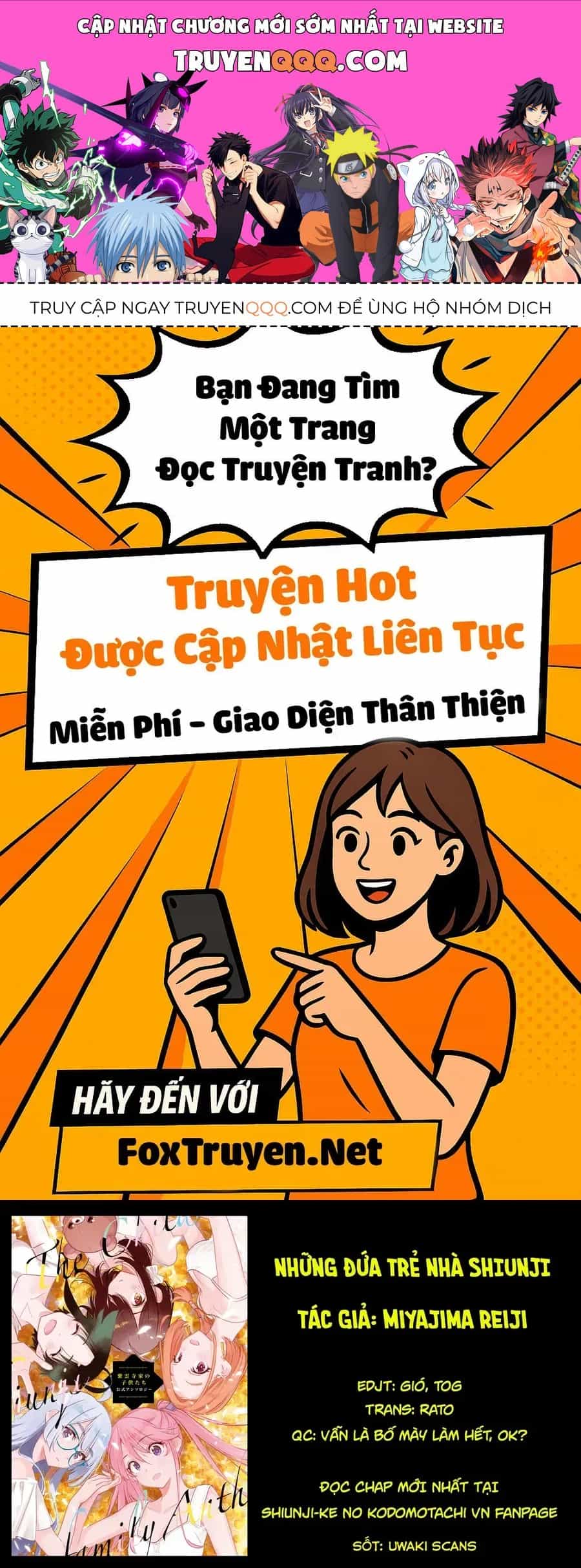 Những Đứa Trẻ Nhà Shiunji - Chương 68 - ảnh 1