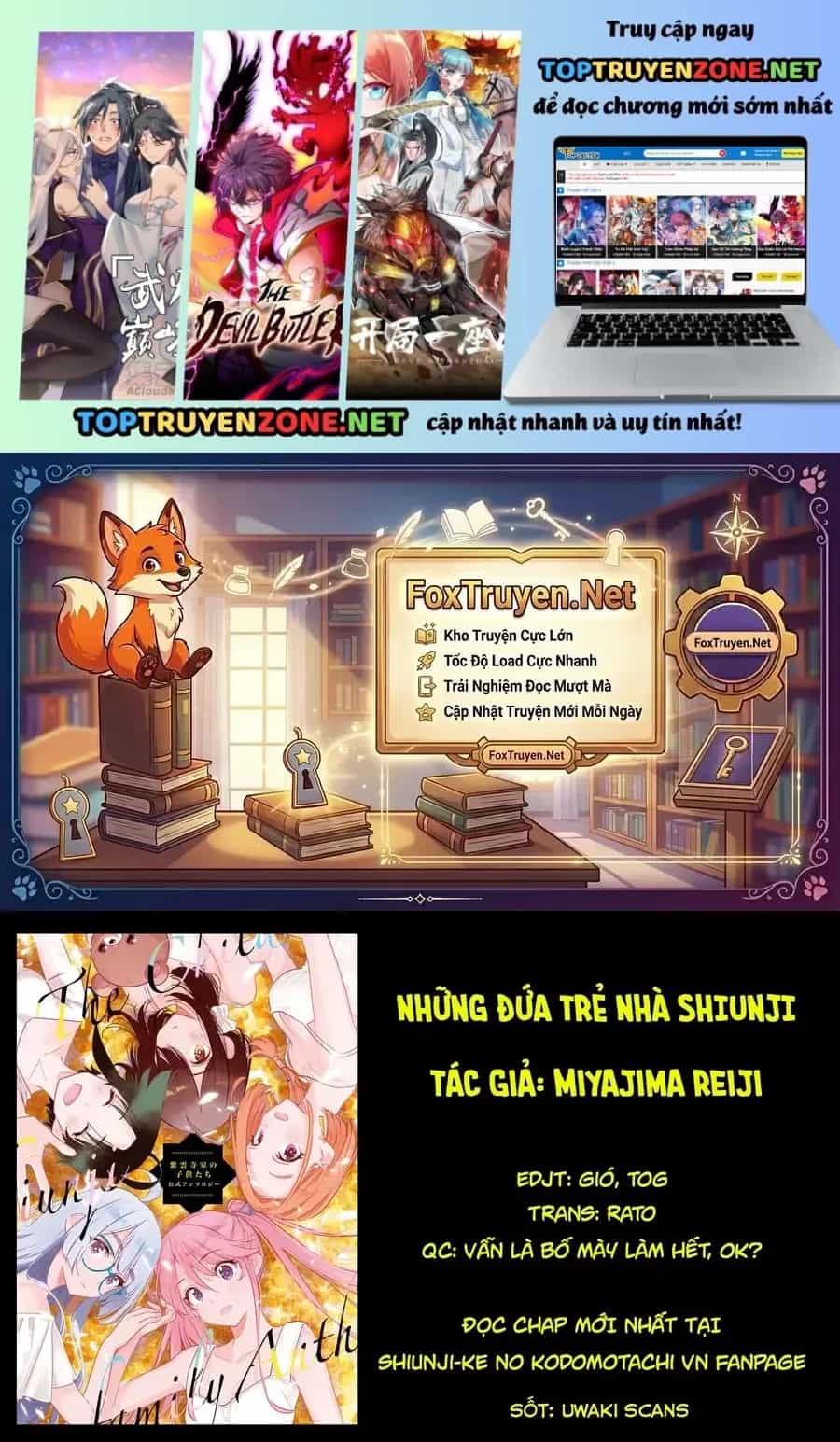 Những Đứa Trẻ Nhà Shiunji - Chương 73 - ảnh 2