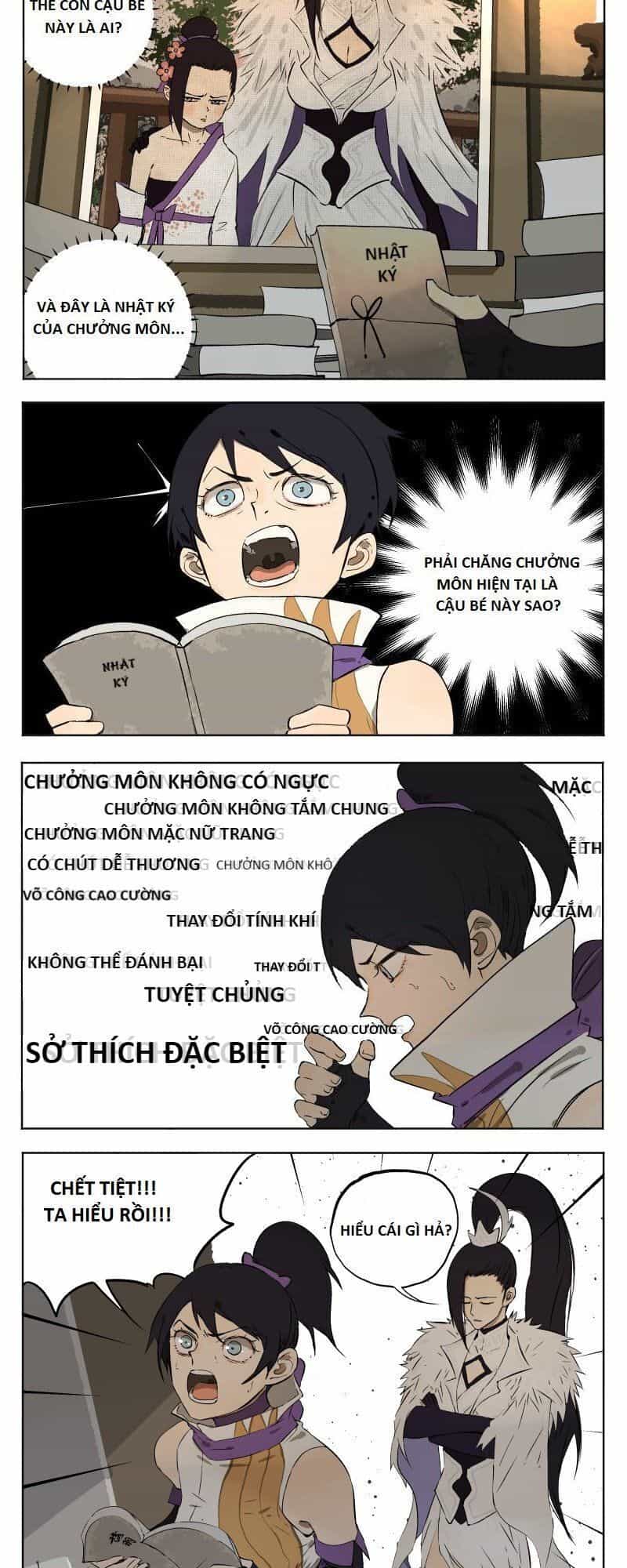 Những Mẩu Truyện Ngắn Của Bố Lãng Ni - Chương 5 - ảnh 6