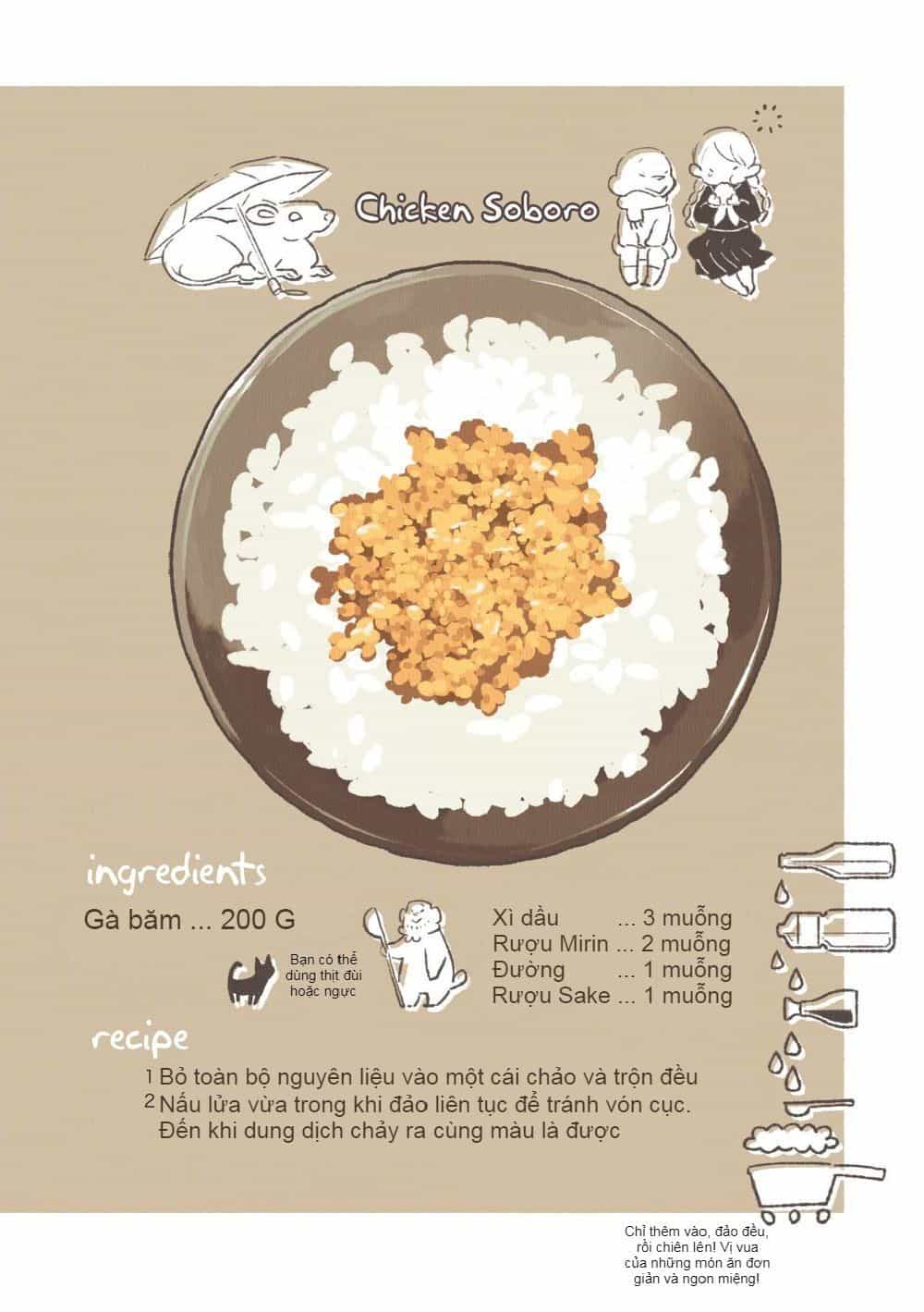 Những Món Ăn Hợp Với Cơm !!! - Chương 7 - ảnh 13