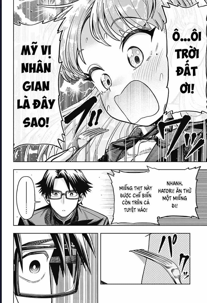 Những Ngày Bất Ổn Của Hatori Và Furuta - Chương 3 - ảnh 13