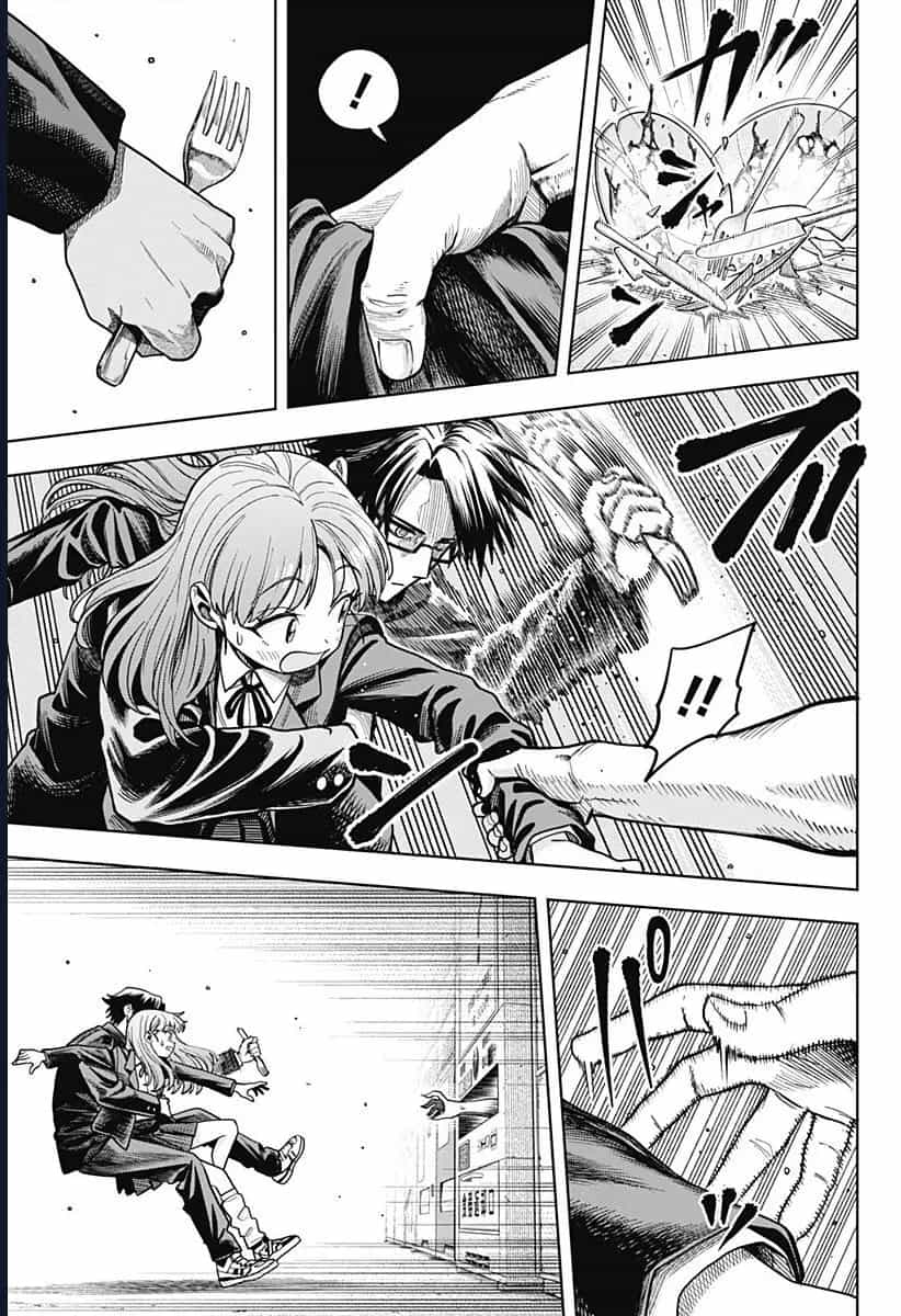 Những Ngày Bất Ổn Của Hatori Và Furuta - Chương 3 - ảnh 20