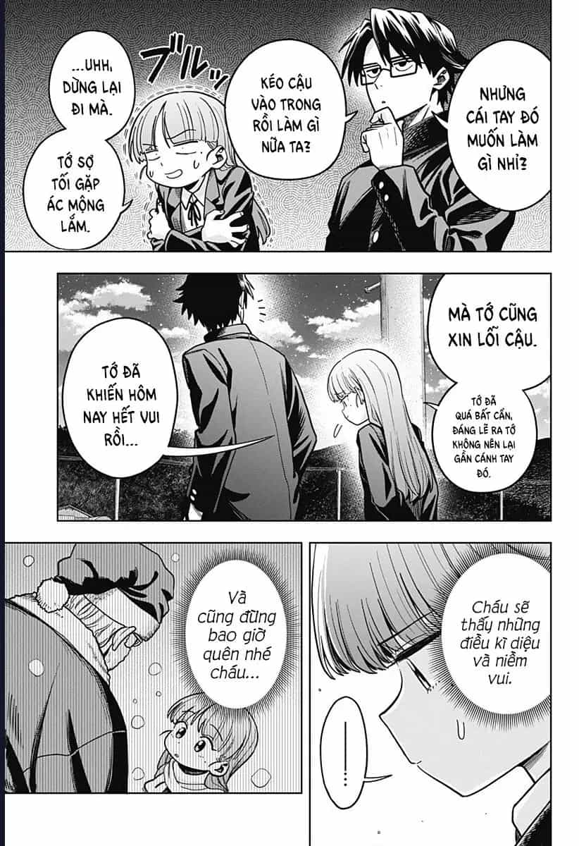 Những Ngày Bất Ổn Của Hatori Và Furuta - Chương 3 - ảnh 22