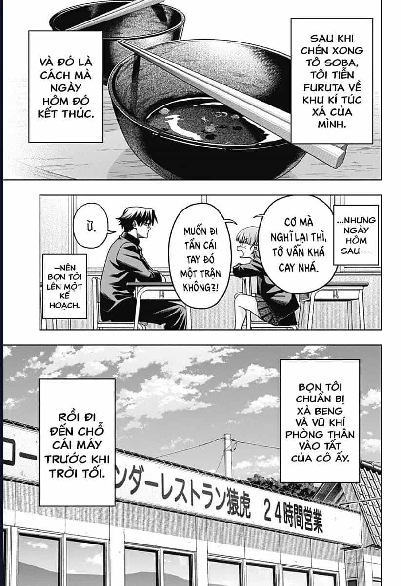 Những Ngày Bất Ổn Của Hatori Và Furuta - Chương 3 - ảnh 26