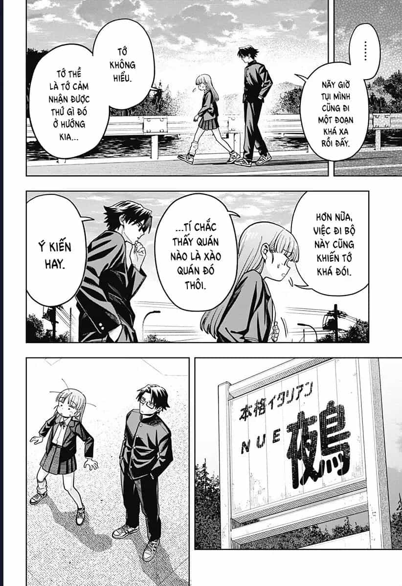 Những Ngày Bất Ổn Của Hatori Và Furuta - Chương 3 - ảnh 5